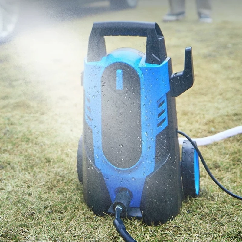 105Bar high-pressure cleaning machine IPX5 waterproof 1400W portable car home garden cleaning home car washing machine 220V