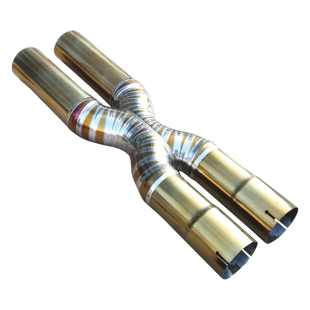 Automotive Exhaust System Modified Titanium Exhaust System for F12 TDF 812 GTS