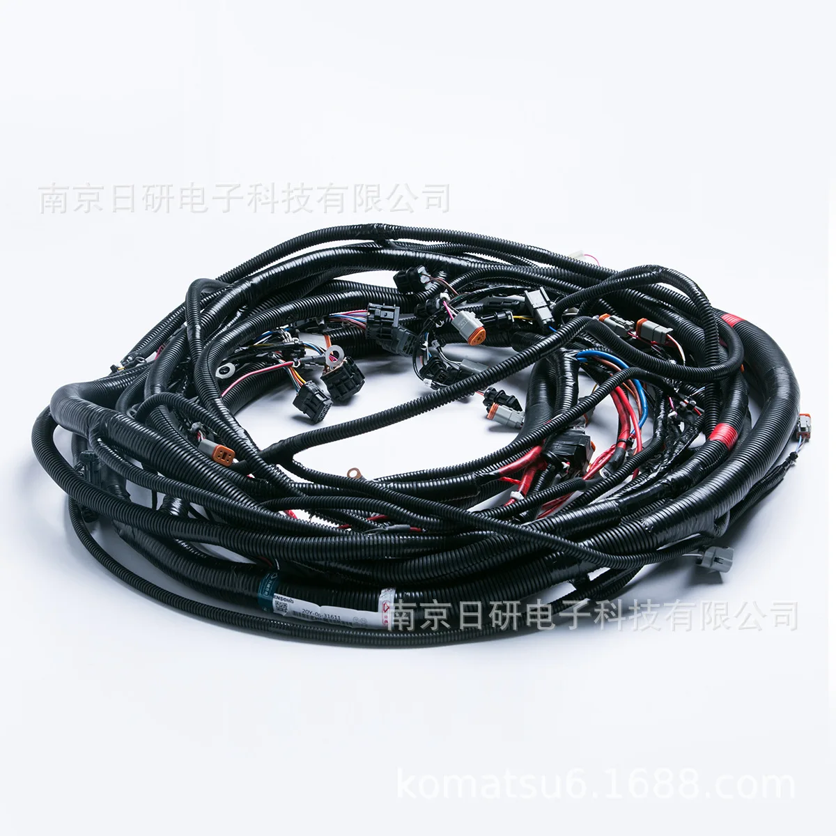 

For Komatsu PC300-7 new excavator 207-06-71562 Inside line 207-06-71114 Outside engine line