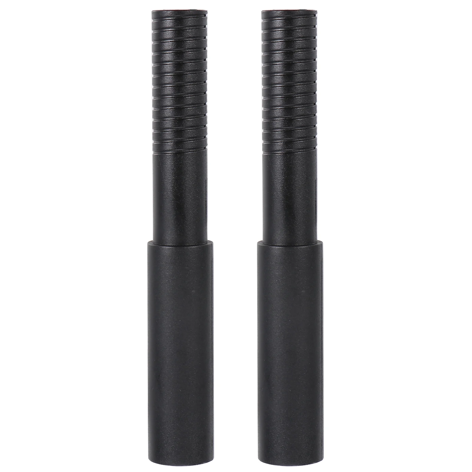 

2 Pcs Double Sided Sticky Tape Club Extension Golfs Grips Accessories Graphite Shaft Extender Black Sticks Man