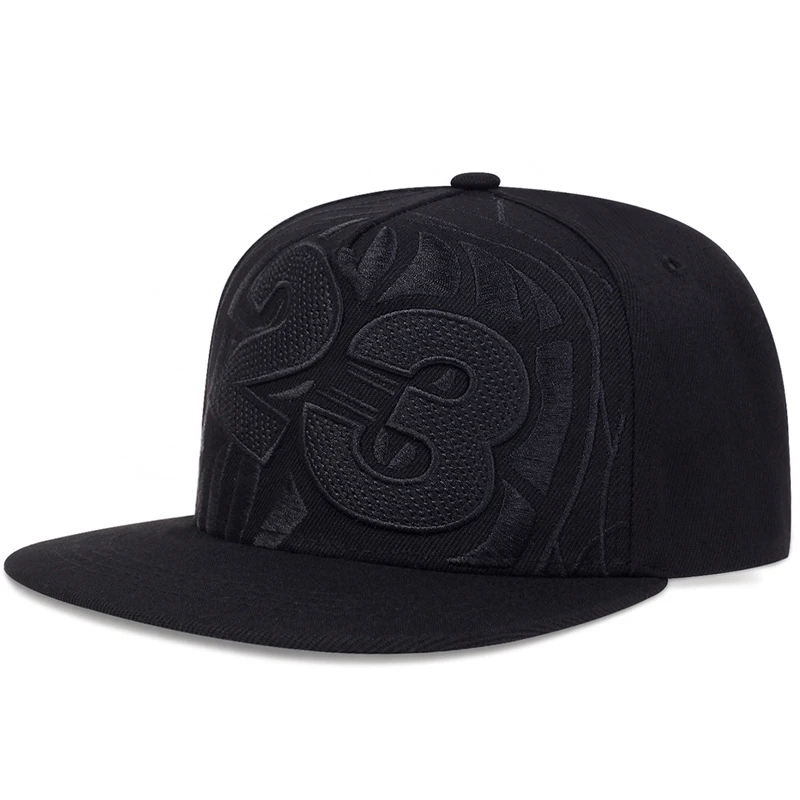 Unisex 23 Basketball Stickerei Baseballmützen Frühling Herbst Outdoor Verstellbare Lässige Hip-Hop Trucker Caps Sonnenschutzmütze – Detail 3