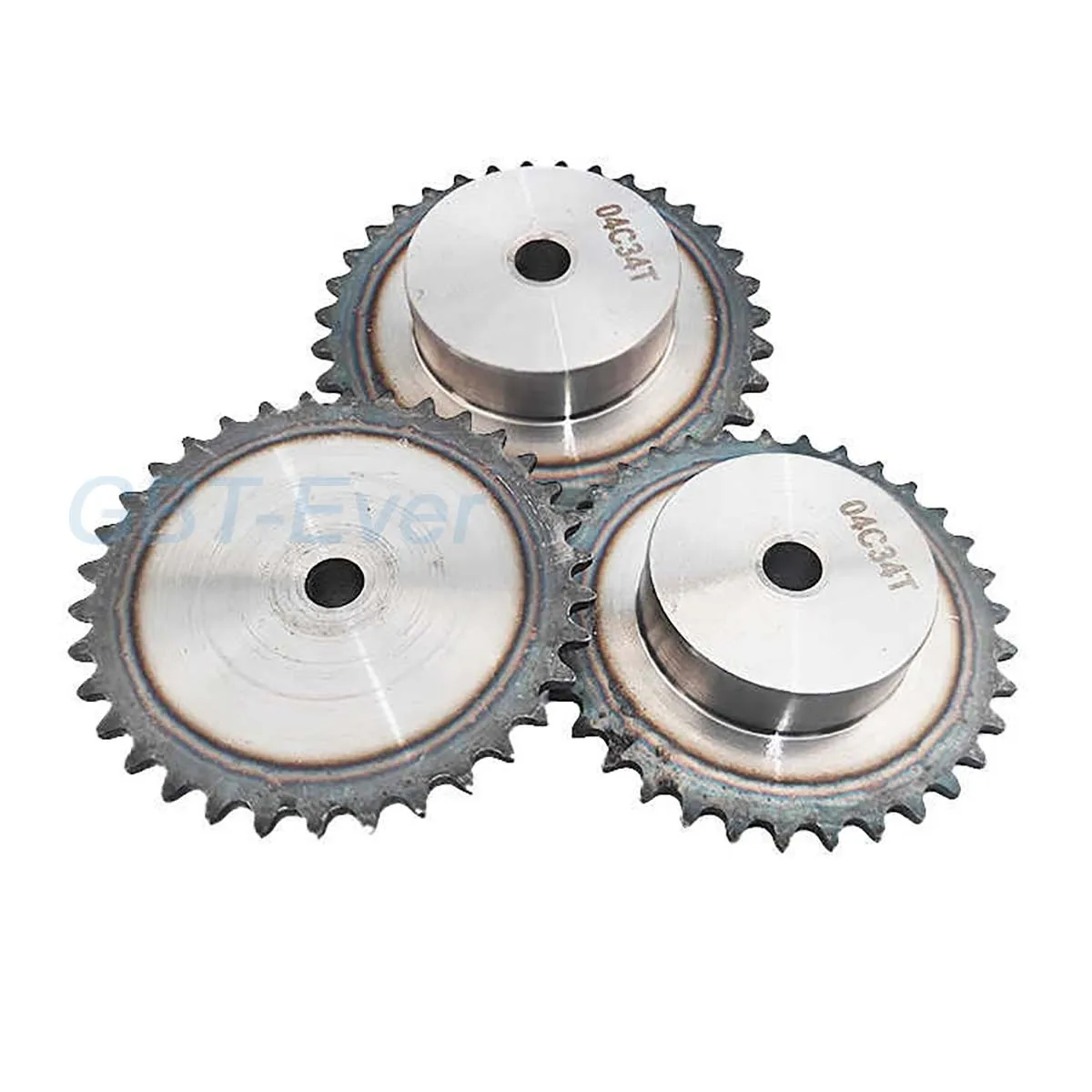 1Pcs 9-50T 04C Industrial Sprocket Wheel Precision A3 Steel Chain 9/10/11/12/13/14/15-50 Teeth Pitch 6.35mm Process Hole