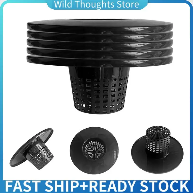 

6 Inch Net Pot For 5 Gallon For BUCKET Wide Lids ( 5 Pack ) Net Cups For Hydroponics Buck, DWC Basket Li-[Qahk]