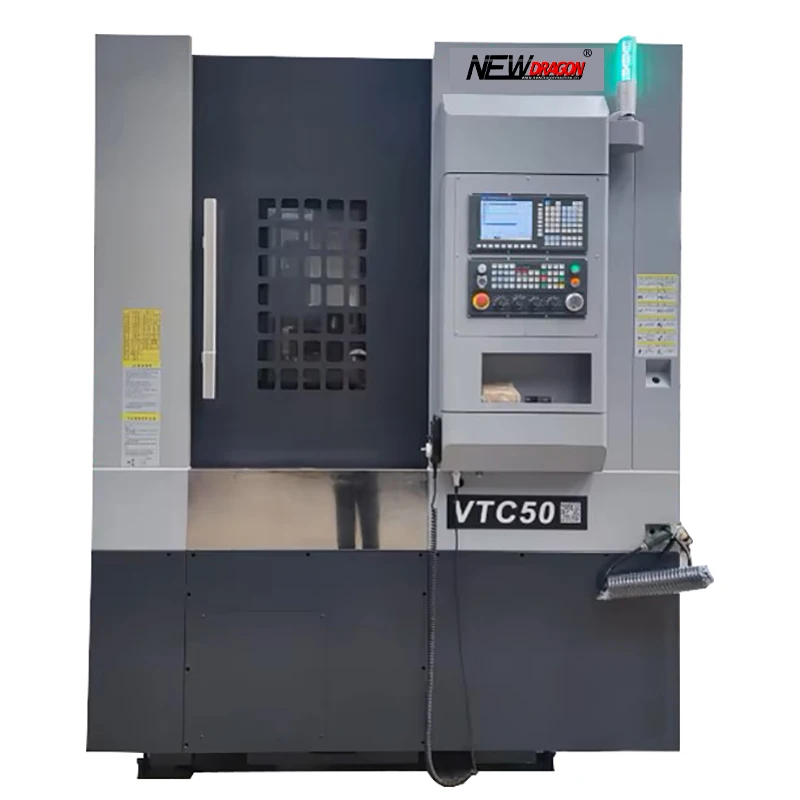 Vertical lathe VTC50 numerical control lathe with live tooling