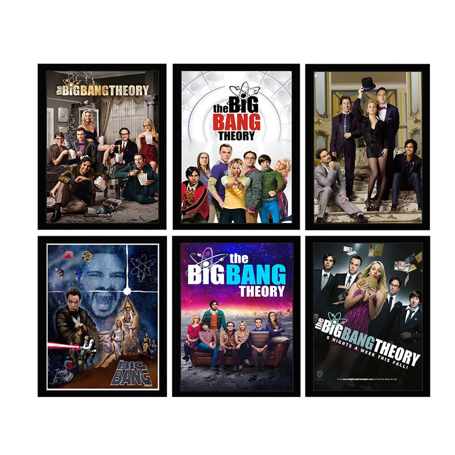 

Diamond Painting The Big Bang Theory TV Show Pictures Of Rhinestones Full Drill Cross Stitch Mosaic Embroidery Home Decor
