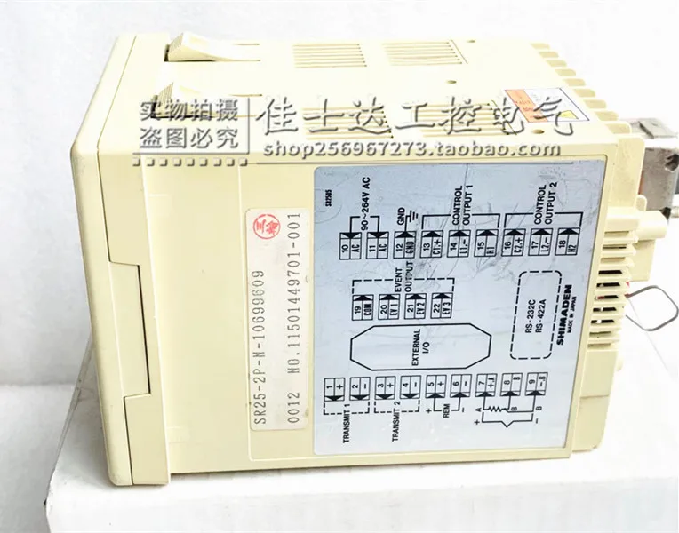 Original Japan West Manton SR25 Intelligent Temperature Control Meter SR25-2P-N-10699609 In Stock