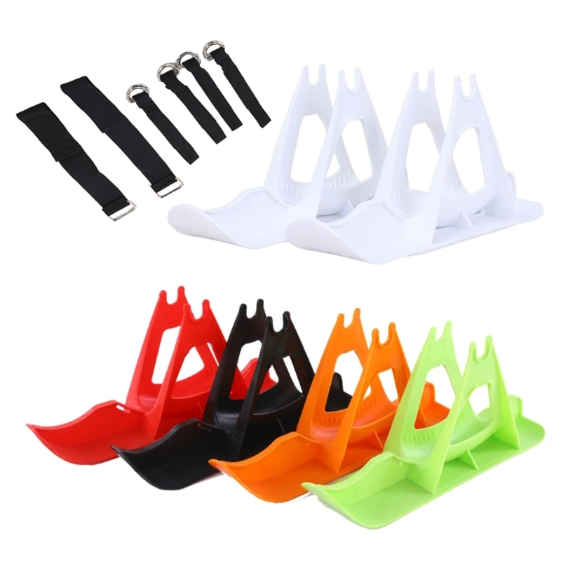 

Wheelblades Sled Skiing Board Ski Plate Beach Skateboard Outdoor Snow Scooter Sled Ski Attachment Snow Scooter Ski Sled