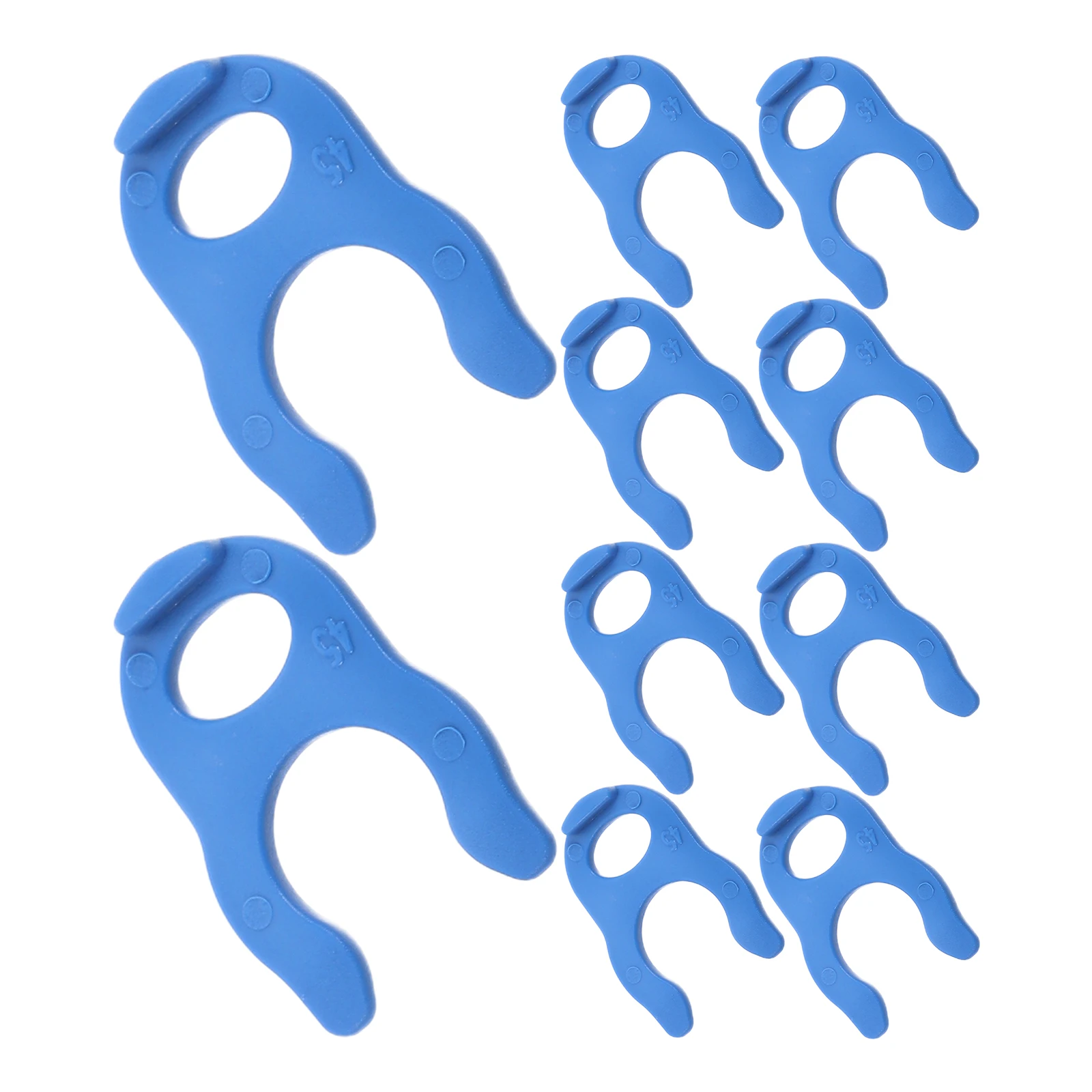 

10 Quick Connect Adapters Hose Connector Tube Fittings Pipe Water Machine Parts Plastic Garden Clamps Reverse Osmosis