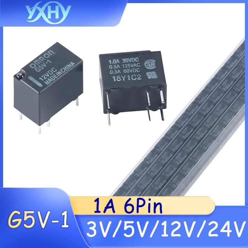 5Pcs G5V-1-5Vdc G5V… - image