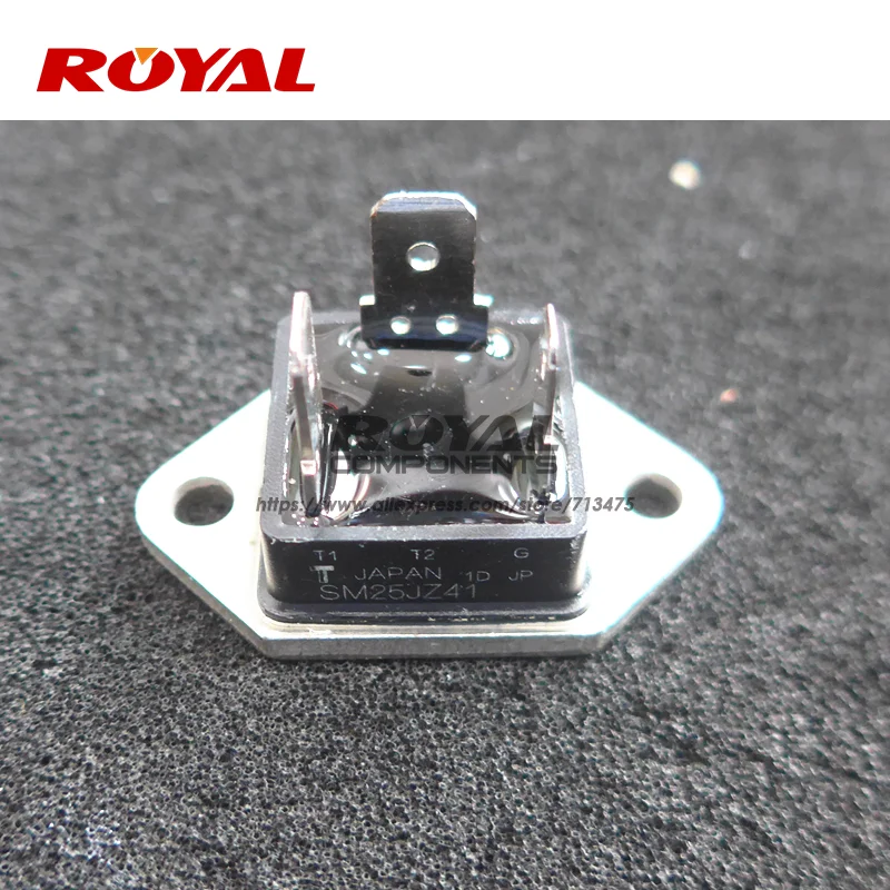 

SM25JZ41 NEW ORIGINAL BI-DIRECTIONAL TRIODE THYRISTOR MODULE