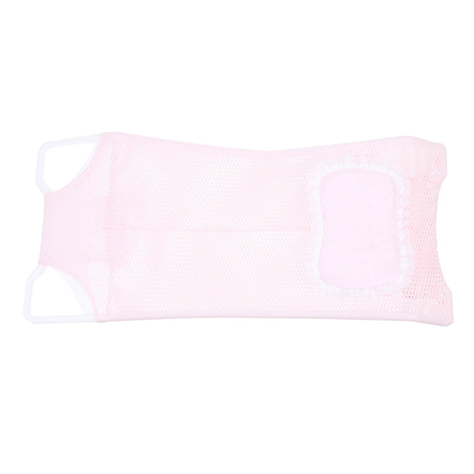 

Подушка-подкладка для купания новорожденных, сетчатое сиденье для детской ванночки, нескользящая подкладка для ванночки, портативная, для путешествий