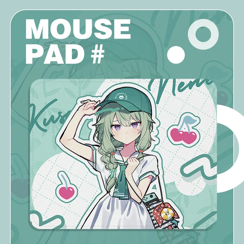 โครงการ Sekai อะนิเมะ Kusanagi Nene สําหรับเมาส์สําหรับเล่นเกมขนาดใหญ่ Pad Gamer บริษัทแป้นพิมพ์เมาส์เสื่อโต๊ะคอมพิวเตอร์ Mats สาวของขวัญ