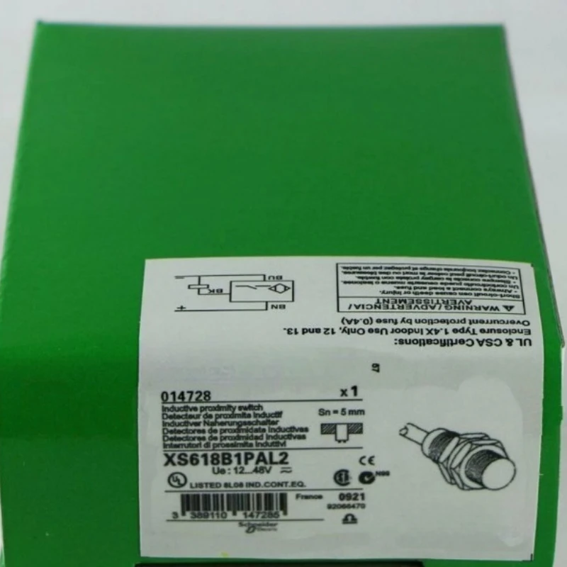 

Brand New Original XS618B1PAL2 Proximity Switch High-Quality Fast Delivery