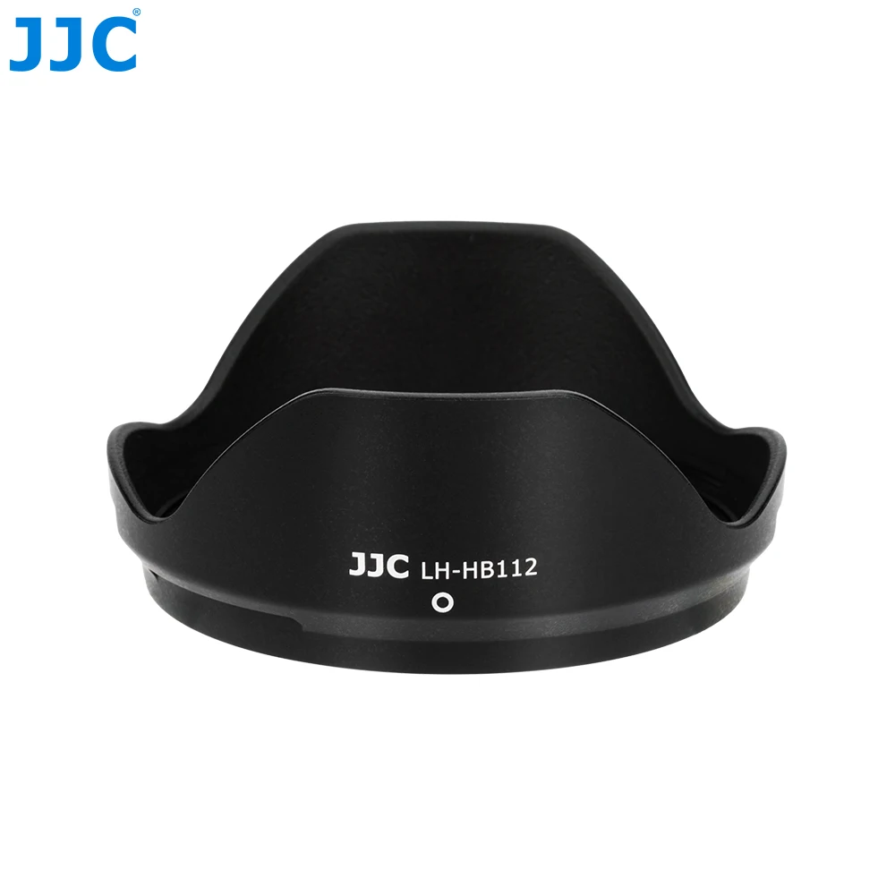 JJC Reversible Camera Lens Hood Use With Nikon Nikkor Z DX 12-28mm F3.5-5.6 PZ VR Lens for Nikon Z8 Z9 Z30 Zfc Z6 Z6II Z7 HB-112