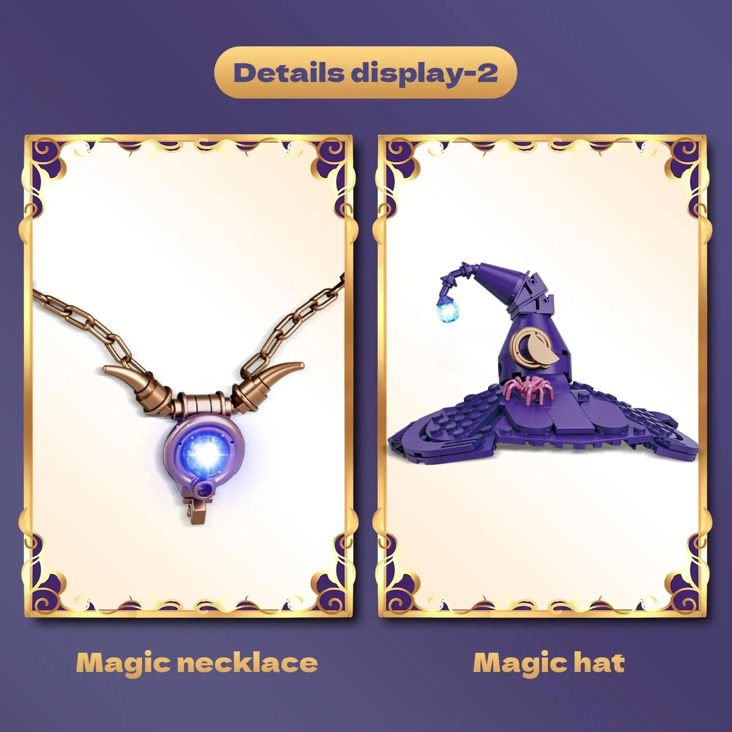 1128 pçs smoking mágico bonito gato blocos de construção conjuntos com chapéu do feiticeiro & lanterna brilhante kits modelo colecionável presente para crianças adultas