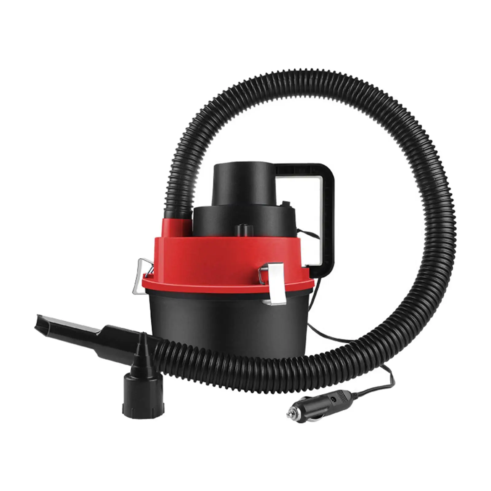 12 Volt Wet Dry Car Auto Canister Vacuum for Spills and Mud Powerful Suction