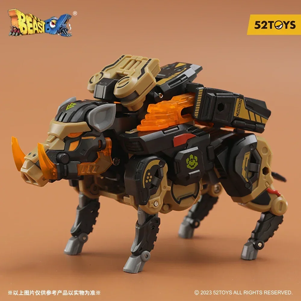 In Stock 52TOYS Beastbox BB-57 SHOVELHEAD Deformation Toys Converting Assembly Anime Action Figure Model Toys Collection Gifts