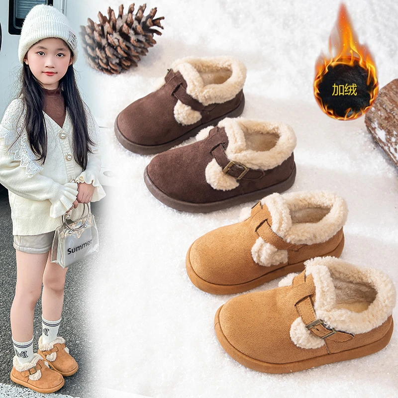 

2025 New Autumn Winter Women Shoes Casual Flat Shoes Women Soft Loafers Fashion Comfort Warm Plush Slip on Female Cotton Shoes