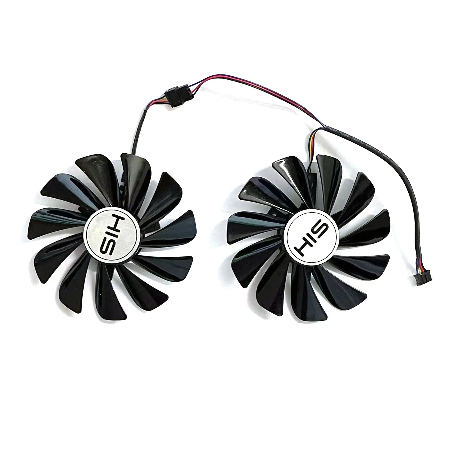 Brand new 95MM 4PIN CF1010U12S suitable for HIS Radeon RX5700 5700XT IceQ X2 graphics card