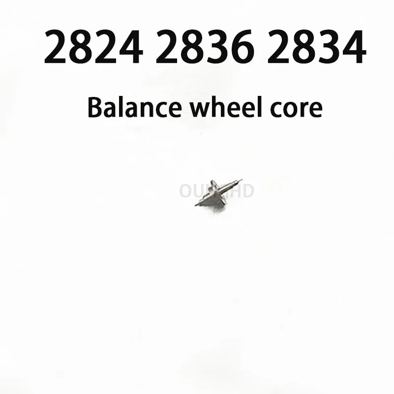 นาฬิกาอุปกรณ์เสริมเดิมเหมาะสำหรับ Switzerland 2824 2836 2834การเคลื่อนไหว Balance Wheel Core Swing แถบเพลาเพลา