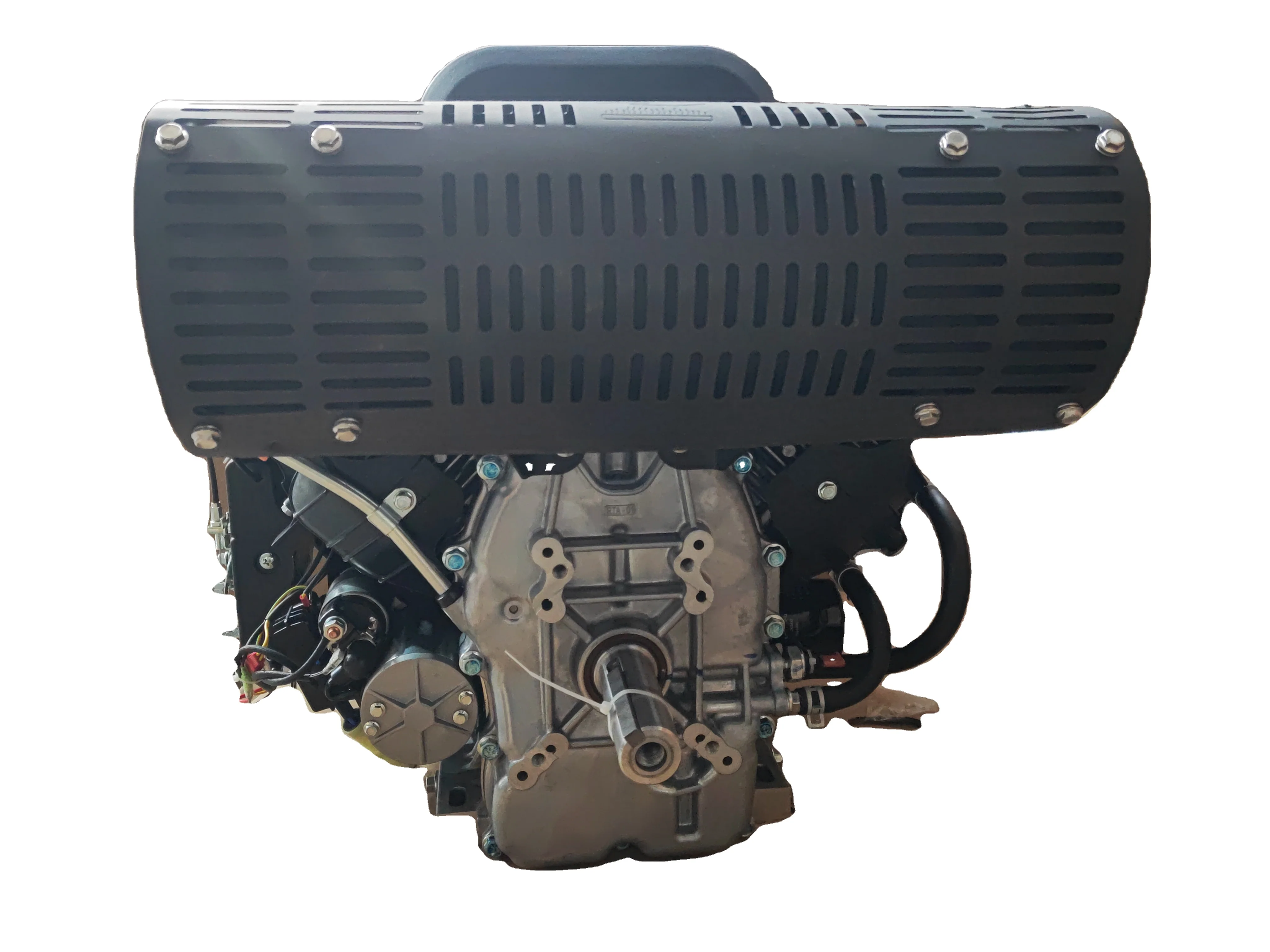 

Factory Price Twin Cylinder V 4 Stroke 35hp/999cc Engine Vertical Axis With Electric Starter