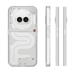 Nothing Phone 2A Phone2A A142 Case Ultra Thin Matte Clear Silicone TPU Soft Back Cover Phone Case for Nothing Phone 2A Phone2A