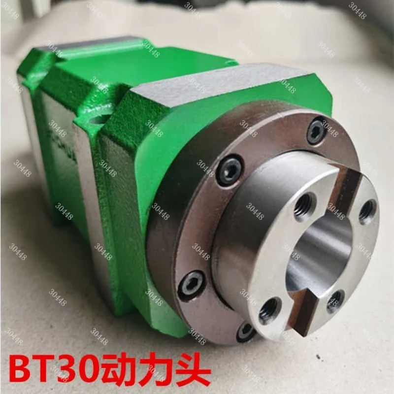 Bt30 Small Milling Head Drilling and Milling Machine Spindle Machine Tool Power Head Boring Milling Drilling and Tapping