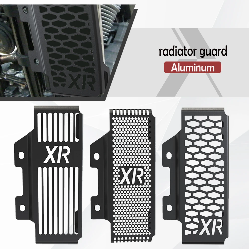 For XR1200 XR1200X 2008 2009 2010 2011 2012 2013 Aluminium XR 1200 X Radiator Guard Engine Cooler Grille Cover Protection