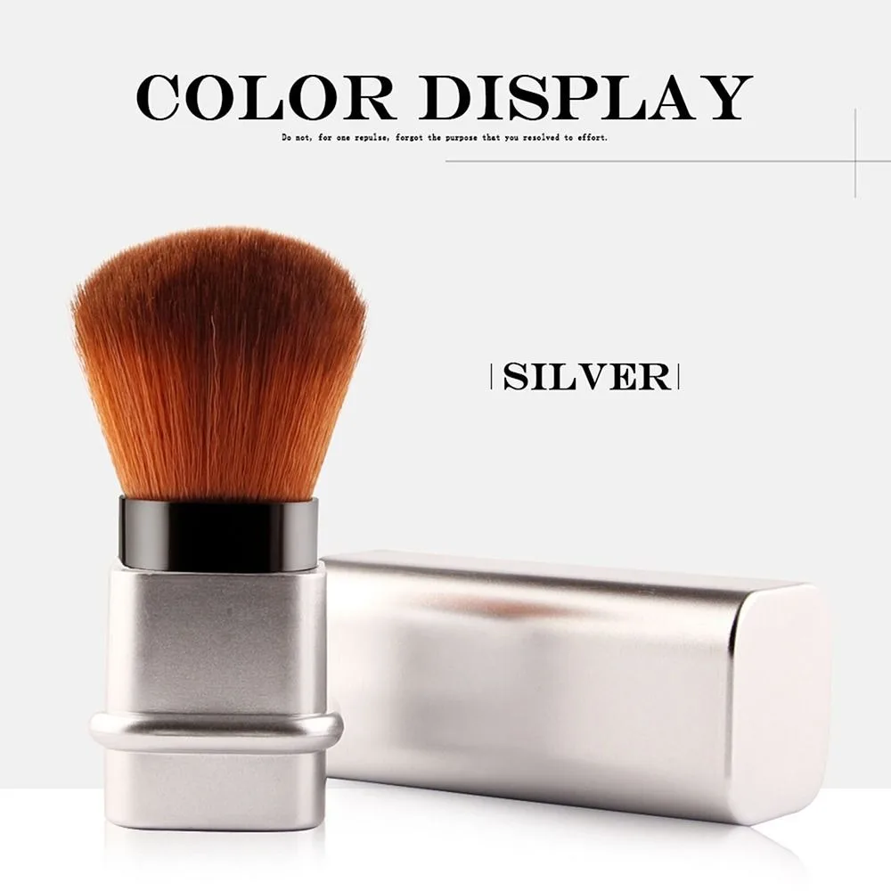 Makeup Tool Stretchable Foundation Concealer Reusable Blush Makeup Brush Face Powder Nail Brush Blush Brush