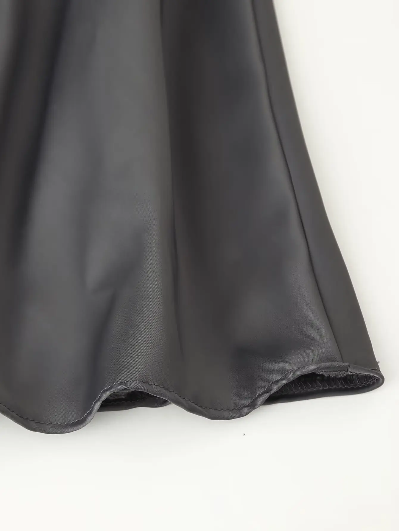 2025 جديد وصول المرأة فستان ستان ثنيات حمالة فستان ماكسي مثير عارية الذراعين ثوب مسائي السيدات فستان الحفلات #6