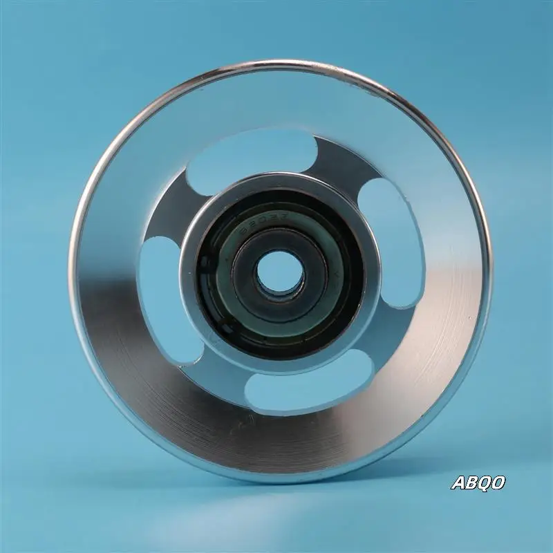 

4Pcs 88Mm Aluminum Lift Heavy Load Bearing Pulley Wheel Cable Gym Universal Fitness Equipment Part