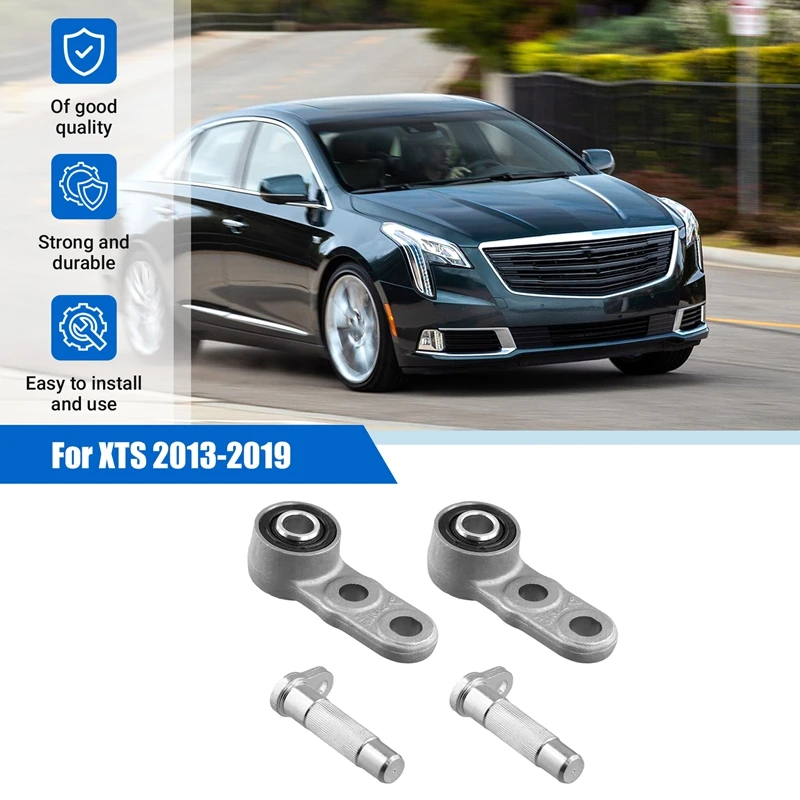 

4PCS Front Knuckle Bushing Ball Joint For CADILLAC XTS 2013-2019 BUICK ENVISION 2.0L 3.6L 23275106 23315420