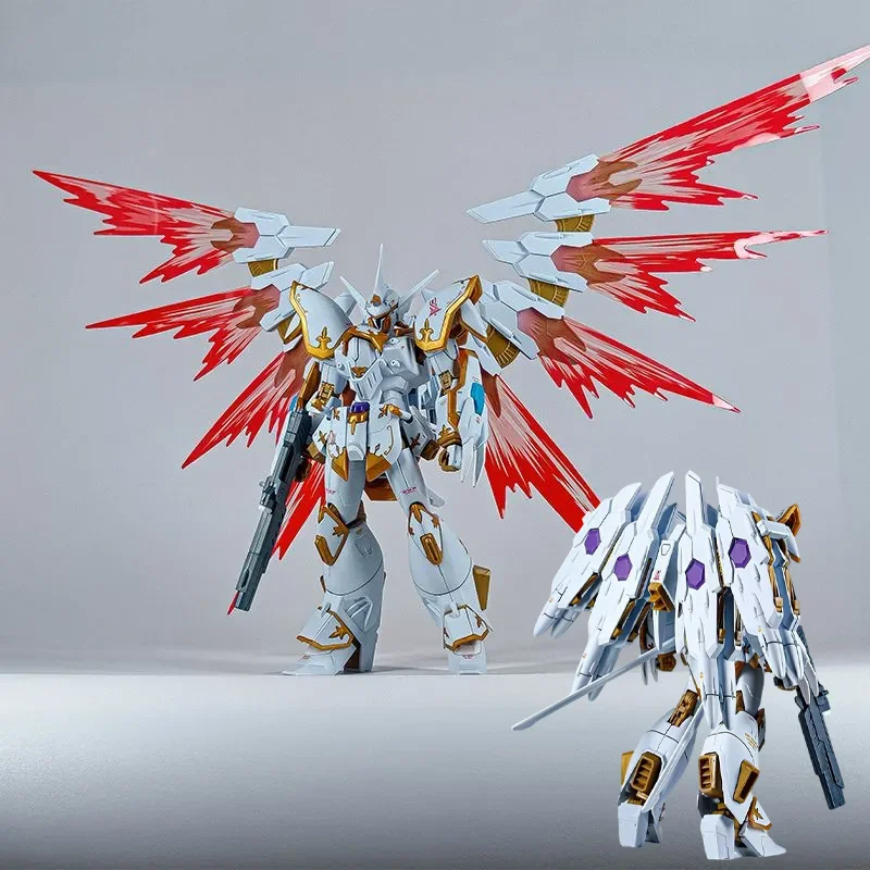 

Божественная птица Hg 1/144 Модель Тысяча листьев Черный Рыцарь Команда Семена Театр Домашняя сборка Фигурка Игрушка Рождественские подарки