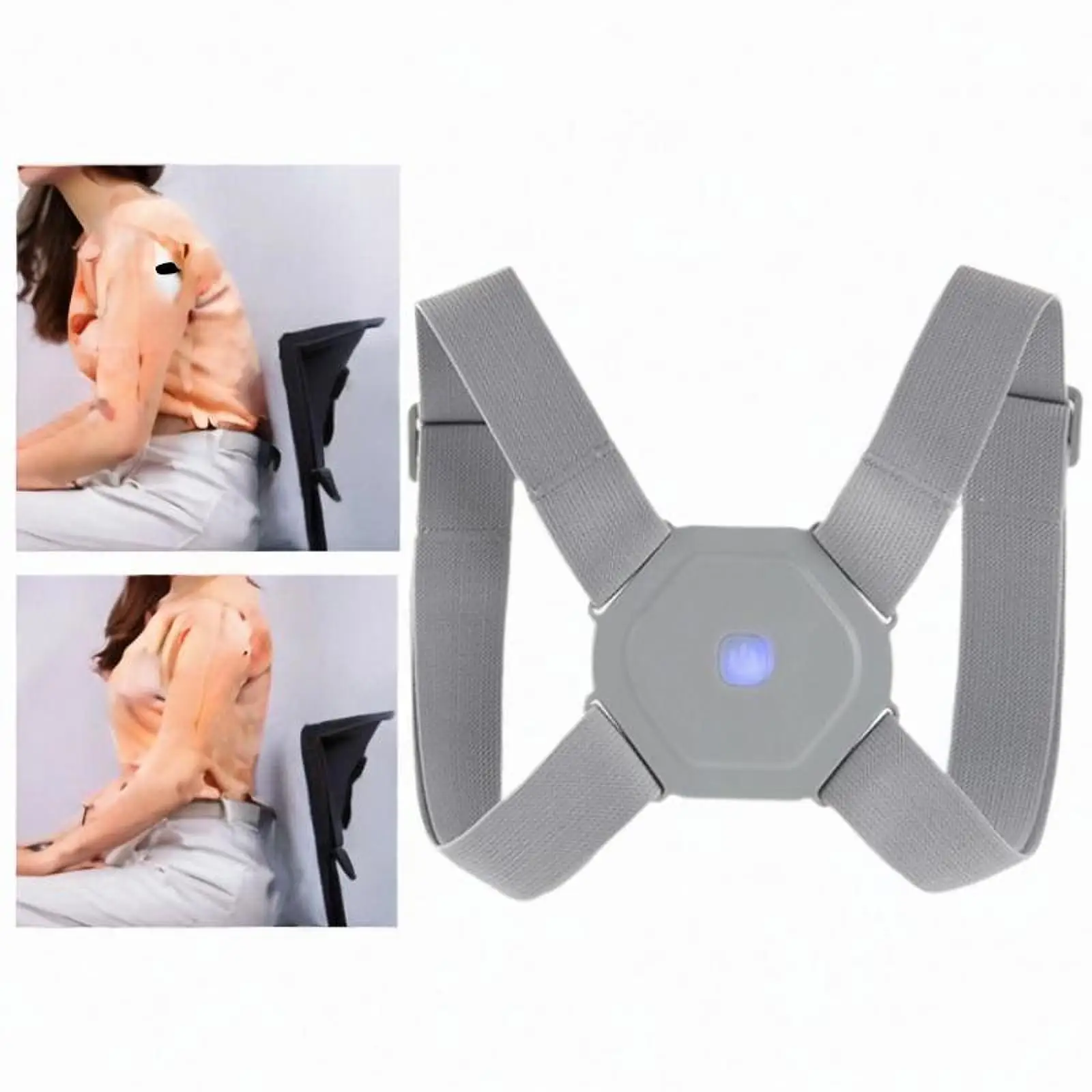 Smart Posture Corrector Intelligent Posture Reminder for Men Women Teens