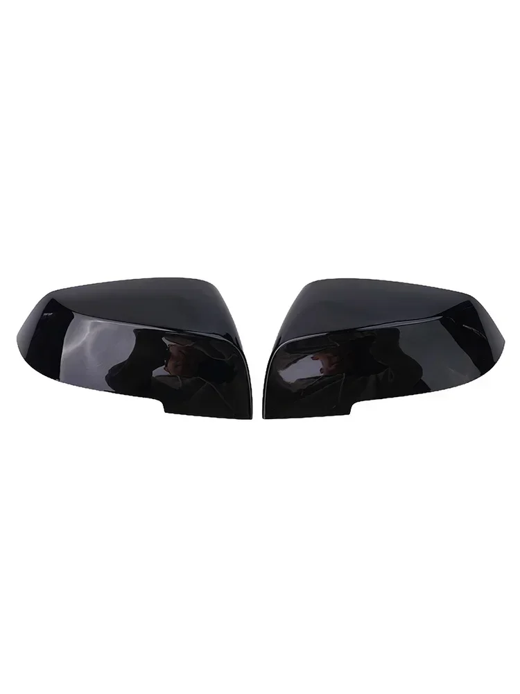 

1 Pair For BMW F20 F21 F22 F30 F32 F36 F87 Rearview Mirror Cover 26.5 X 14cm Door Mirror Cap Case Left + Right