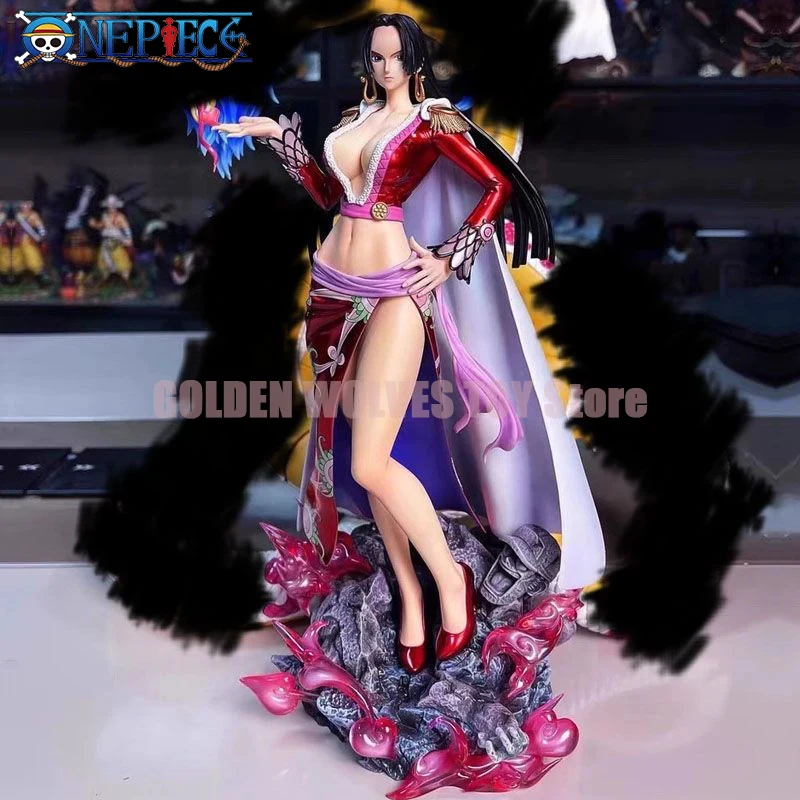 

One Piece Anime Figures Hancock Figure 26cm Boa Hancock Action Figurine Sexy Girl Models Pvc Gk Statue Collectible Toys Gifts