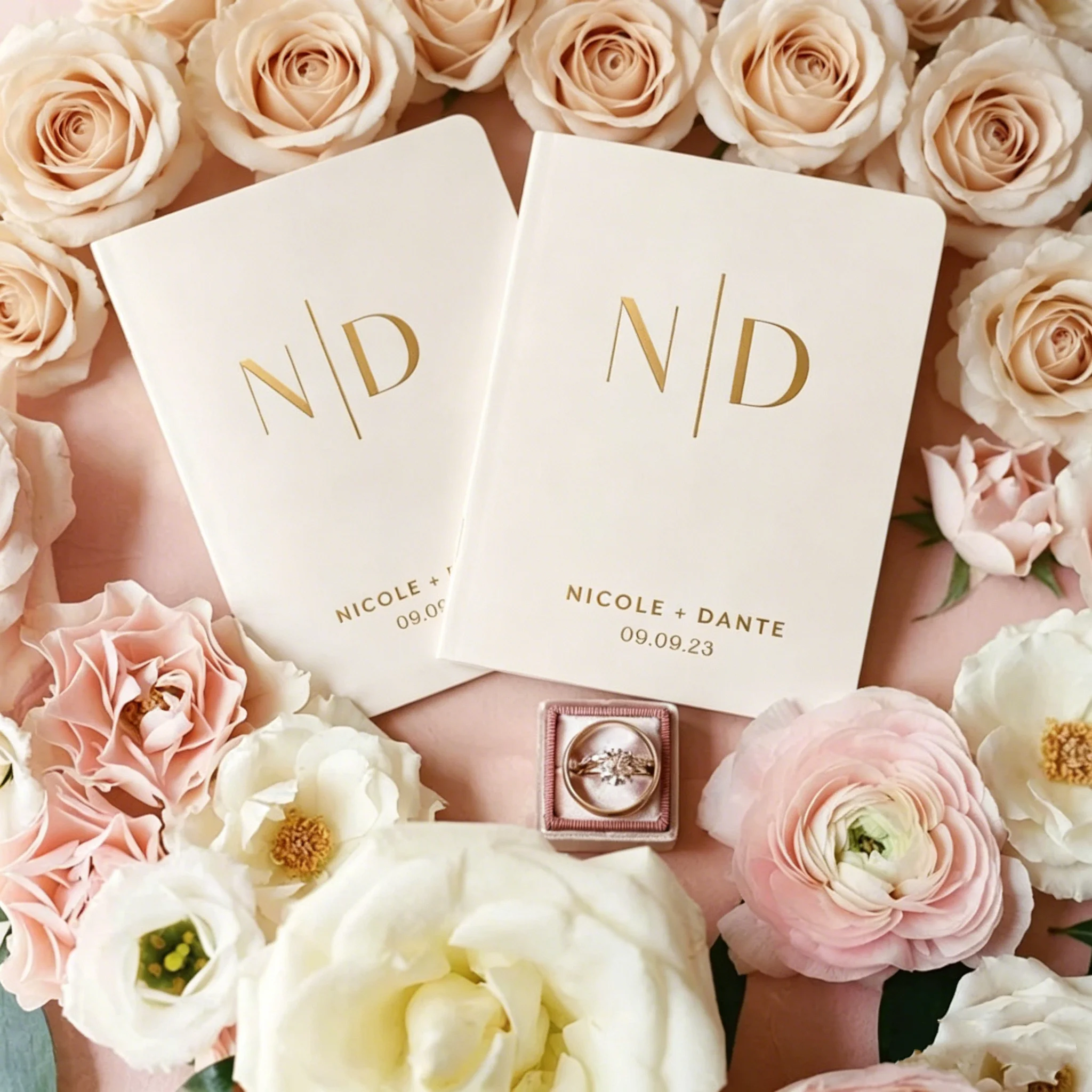 

Роскошные свадебные книги для обетов с золотым тиснением для жениха и невесты, элегантный подарочный набор для сохранения воспоминаний о свадьбе