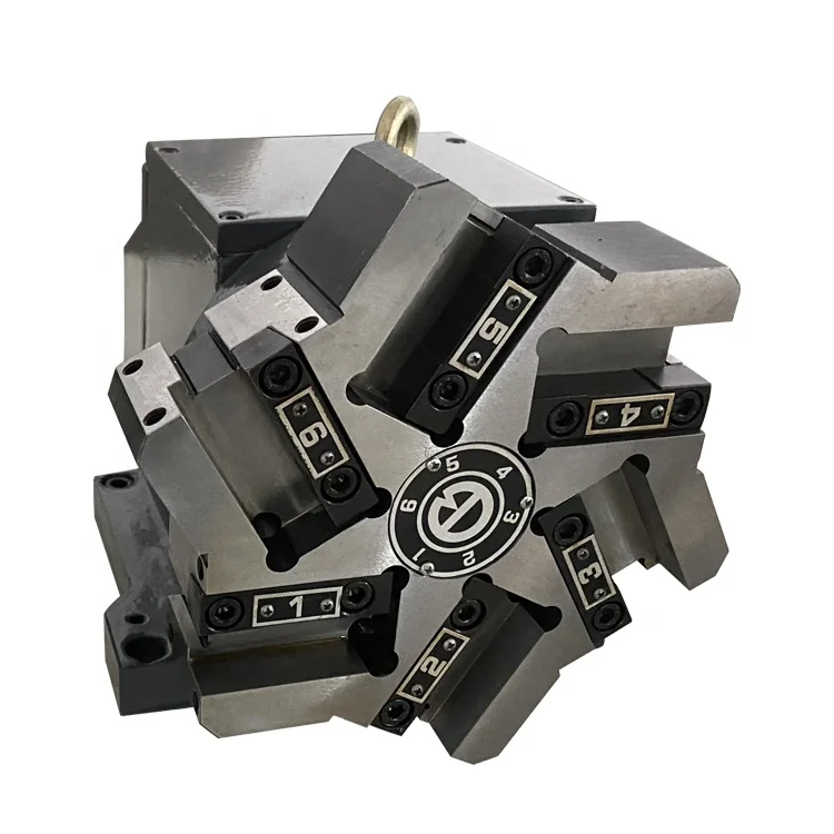 Unidirectional Choose Tool WD100-6 Horizontal Tool Turret Lathe Turret XWD 6 Position Cnc Lathe Power Tool Turret