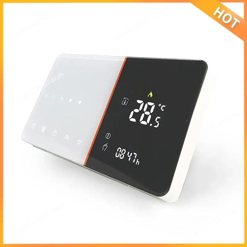 Termostato Wifi inteligente A43M para calefacción de agua/piso, caldera eléctrica/gas, funciona con Alexa y Google Home