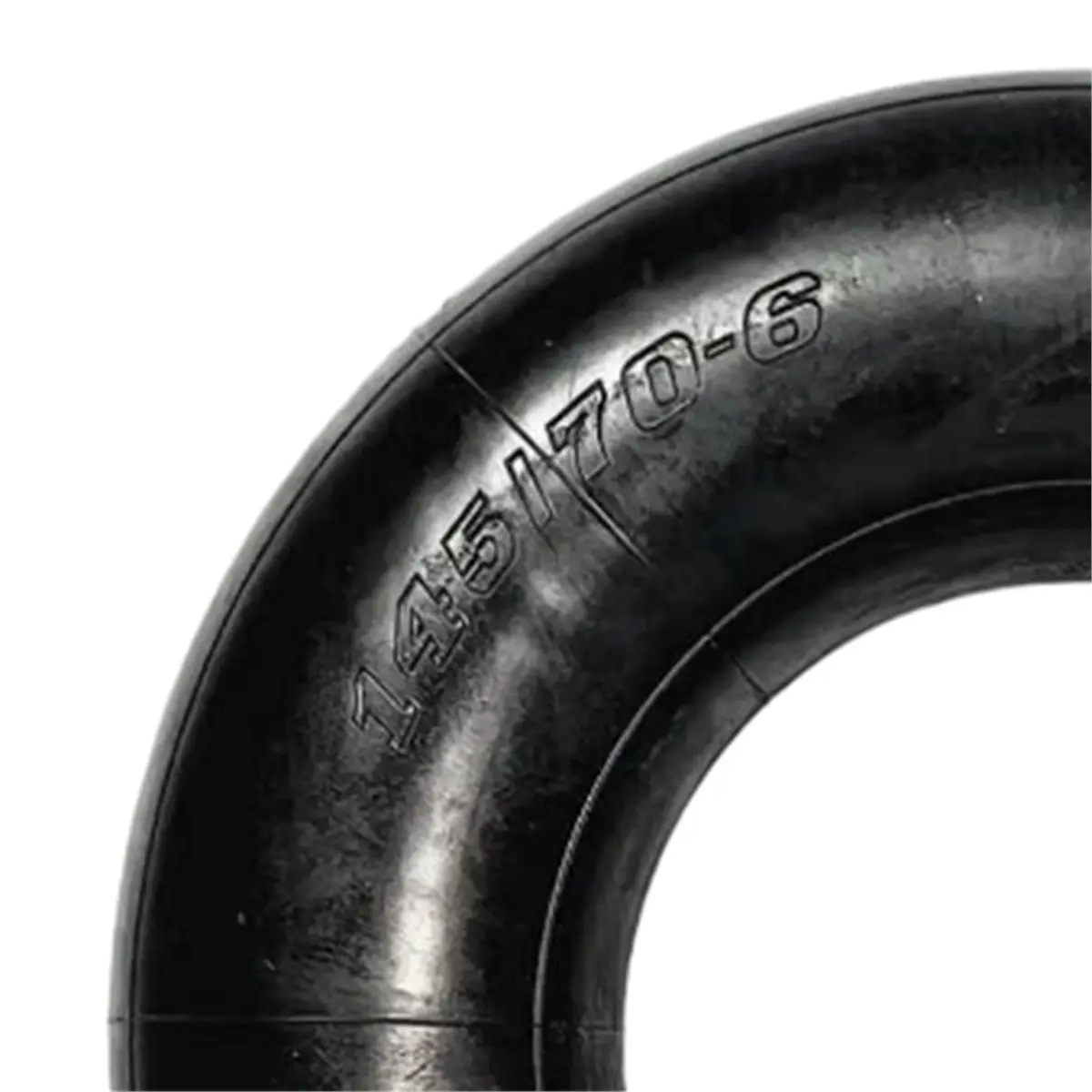 Lawn Mowers Tire Rubber Inner Tube 145/70-6 Tire for Lawn Mowers Straight Nozzle Inflatable Tire
