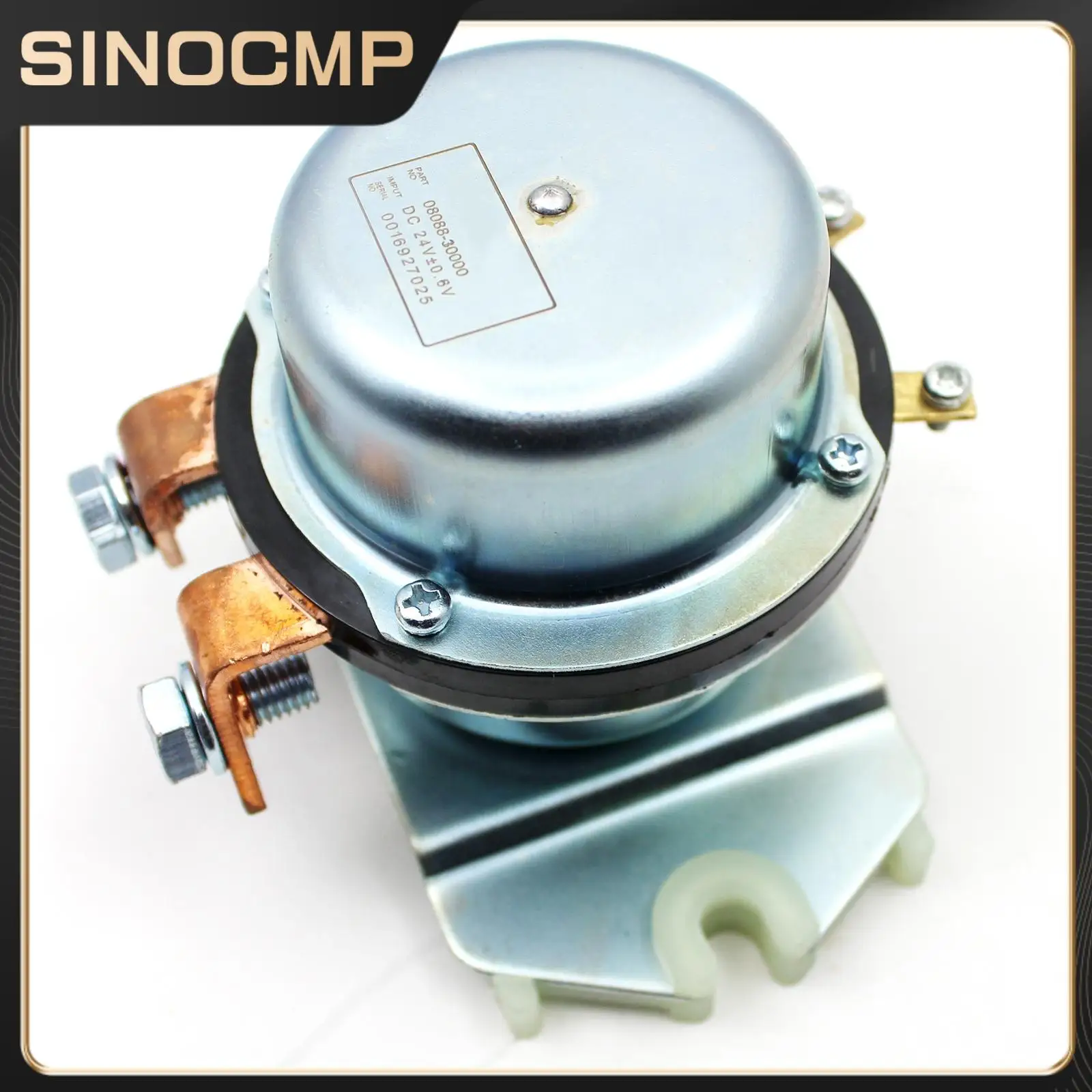 

24V Positive Electrode Battery Switch Relay Switch BR-263 BR263 08088-30000 For Komatsu Kobelco Volvo Hitachi Kato Excavator