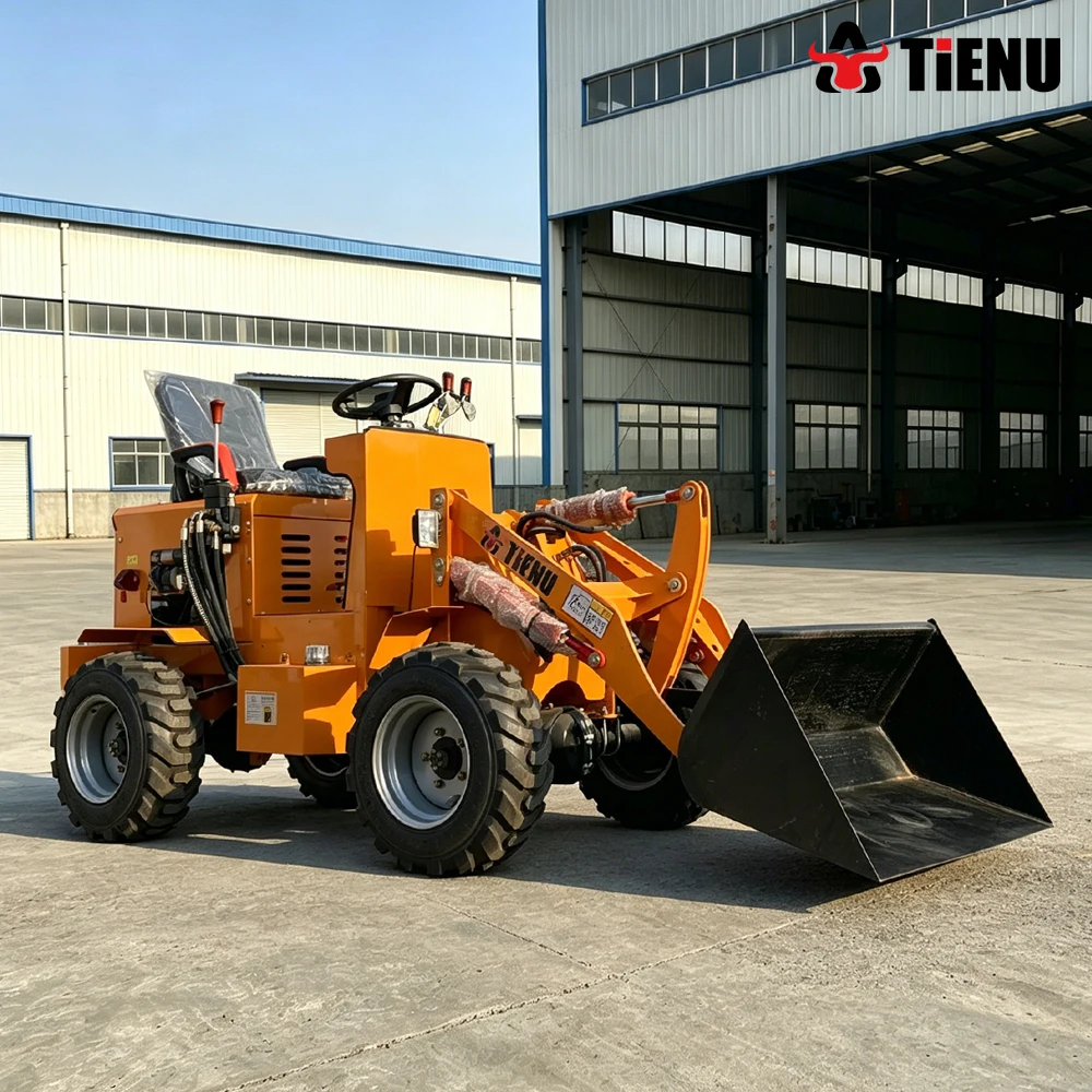 Wheel Loader - The best selling new wheel loader