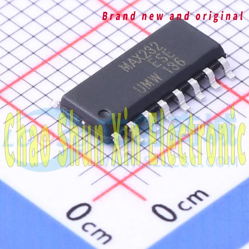 

Brand New Original Umw Max232Ese Sop-16 +5V Rs-232 Driver/Reiver Ic Chip Digital Components