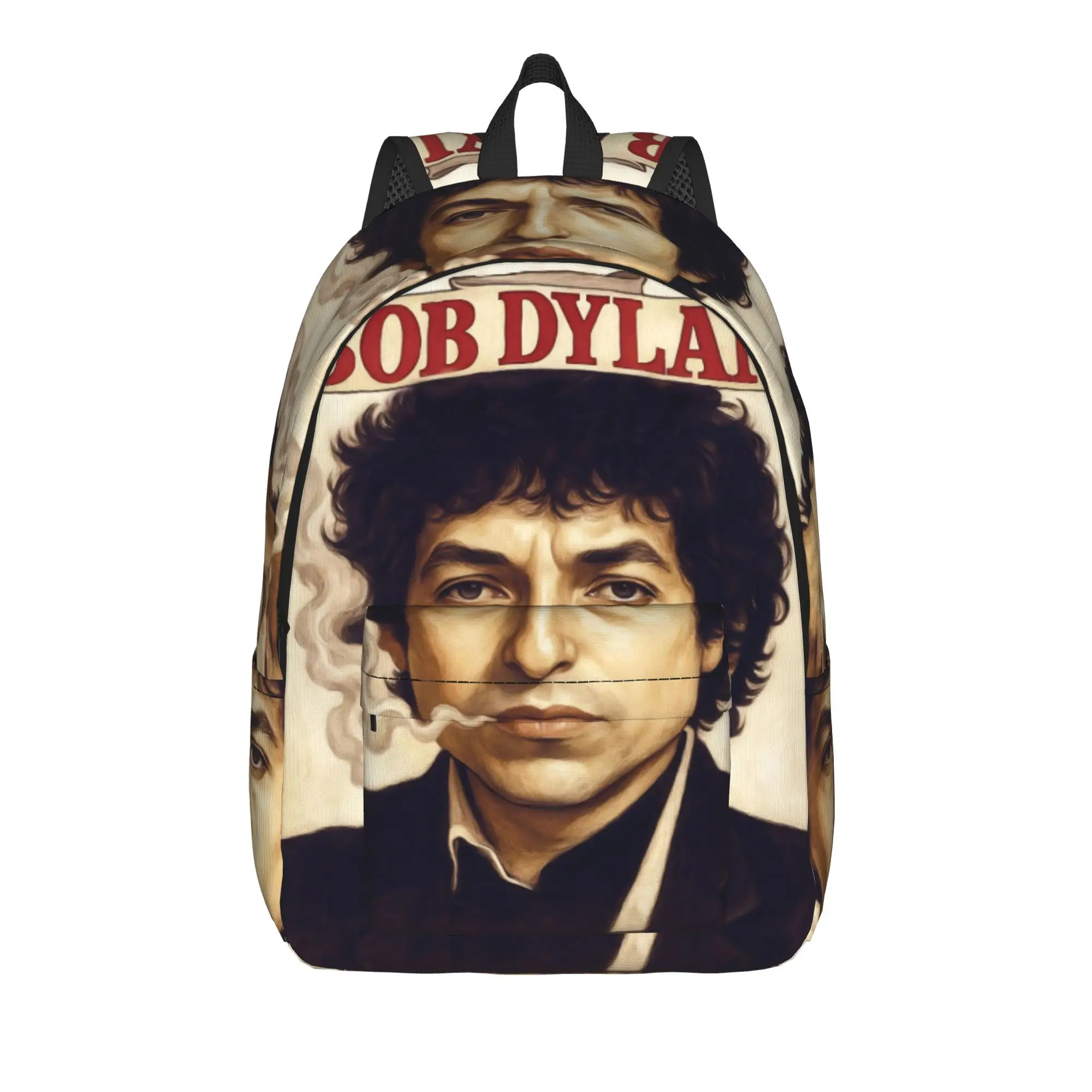 Bob Dylan Singer Classical Backpack Sports Student Business  Daypack for Men Women Laptop Canvas Bags