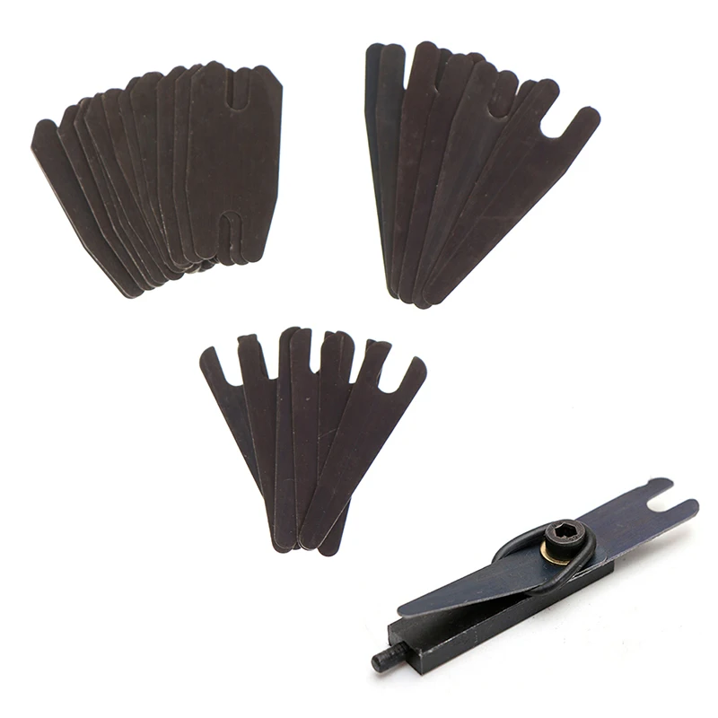 24pcs/Set Tattoo Machine Parts Contact Springs Set Tattoo Coil Machine Material