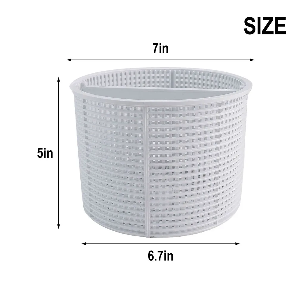 Replacement Skimmer Basket SPX1082CA With Vacuum Plate 85001900 For Pentair For Admiral S15 S20 For Hayward Pool Equipment Parts