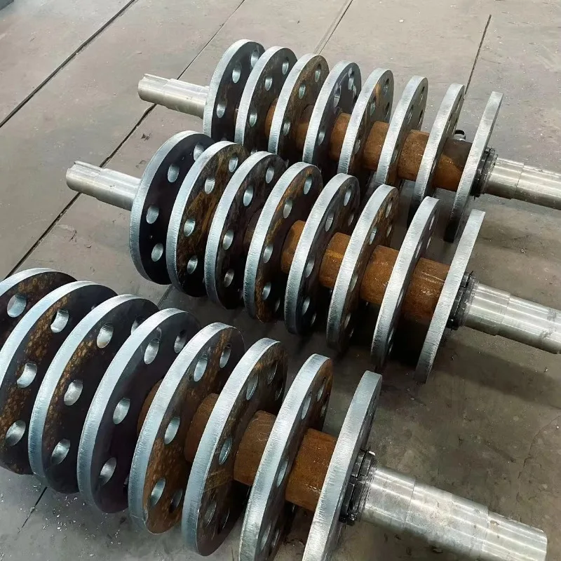 SUS Stainless Steel Vertical Shaft Crusher for Gravel Marble Stone with Bearing Motor Gear Core Components 1-Year Warranty