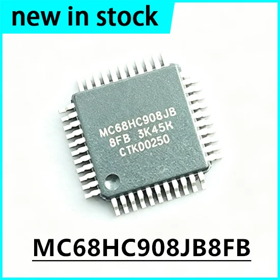 5PCS New MC68HC908JB8FB MC68HC908JB QFP44 8-bit Microcontroller MCU in Stock