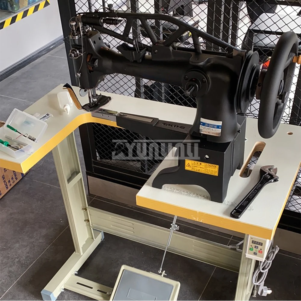 Electric Shoe Mending Machine Sewing Machine for Shoe/Slippers/Glove/Bag Cobbler Leather Stitch Making Machine no motor