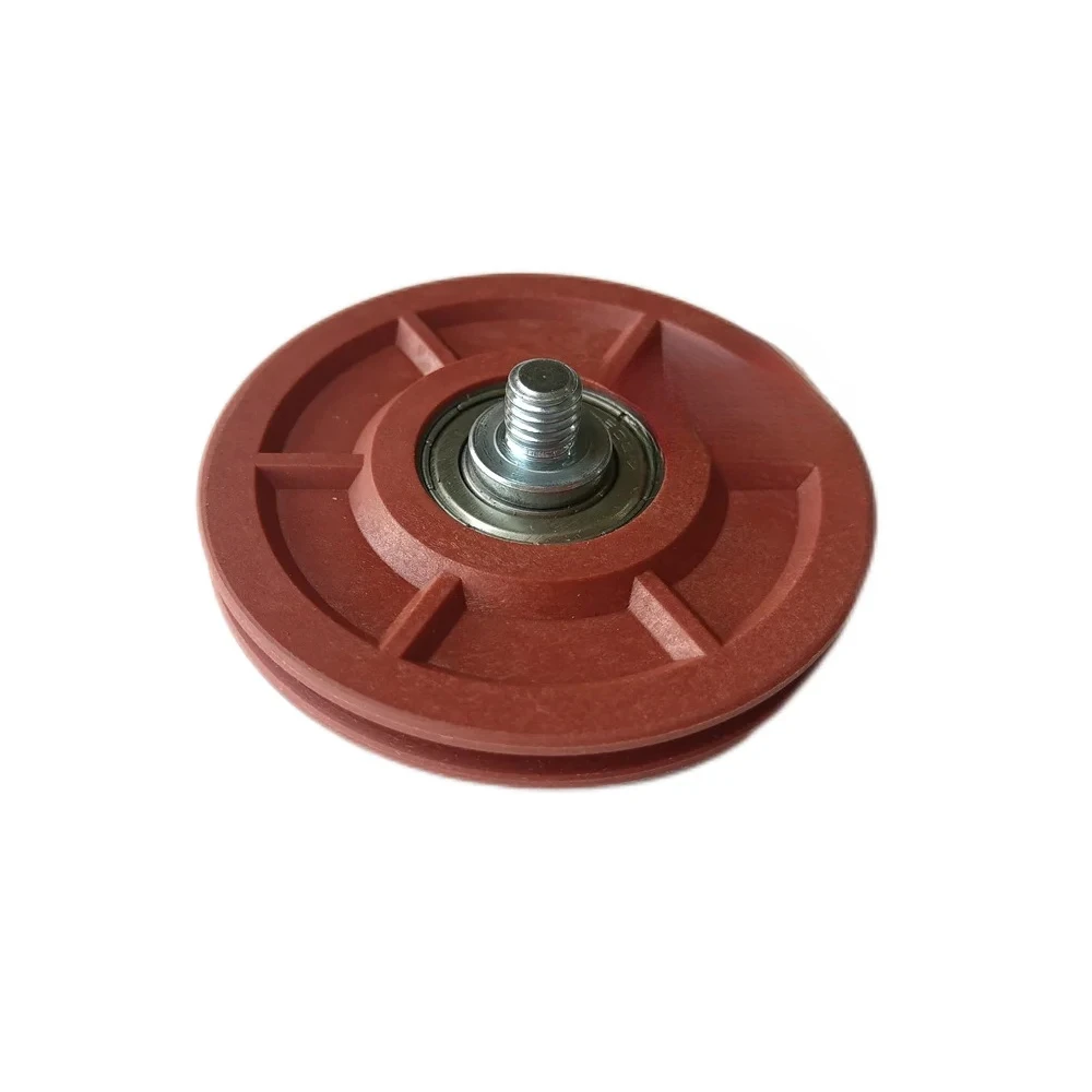 

70*8*6001 KM601323G01 KM601117G01 Elevator Roller Synchronization D 70/12MM W 8MM Bearing 6001Z for 3000 Lift Parts Screw M8